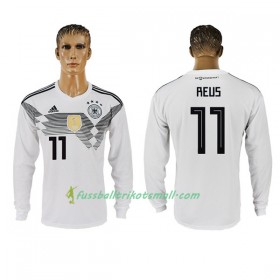 Fußballtrikots Deutschland Reus 11 WM 2018 Langarm Heimtrikotsatz kaufen